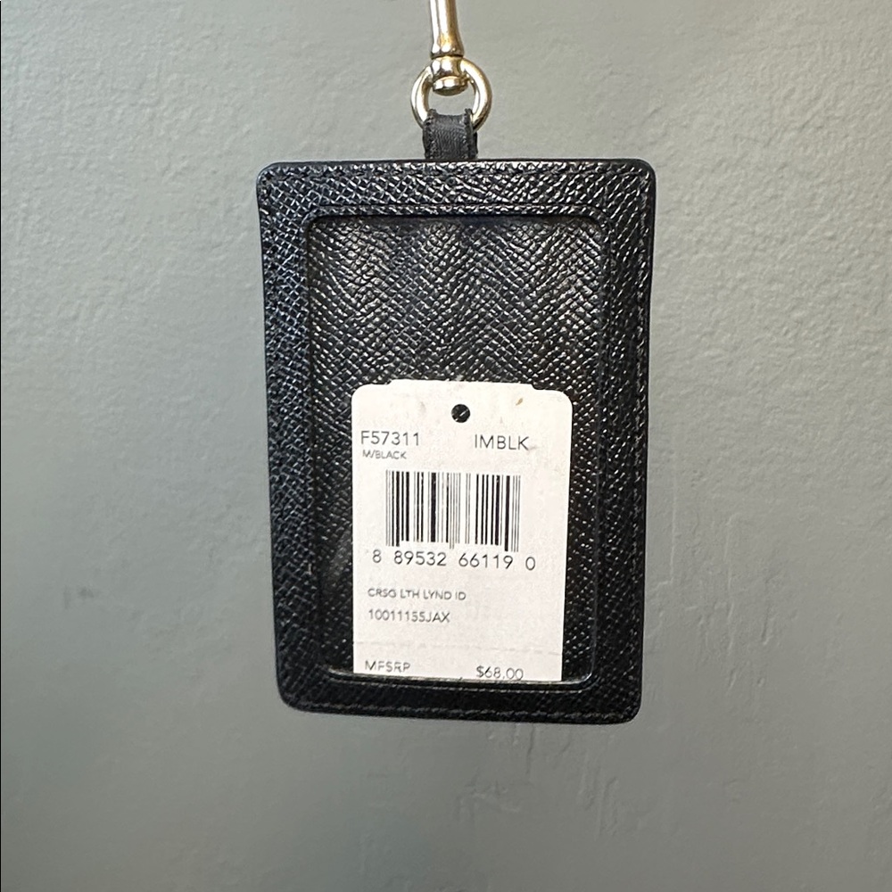 NWT - Coach ID Lanyard - Picture 4 of 11